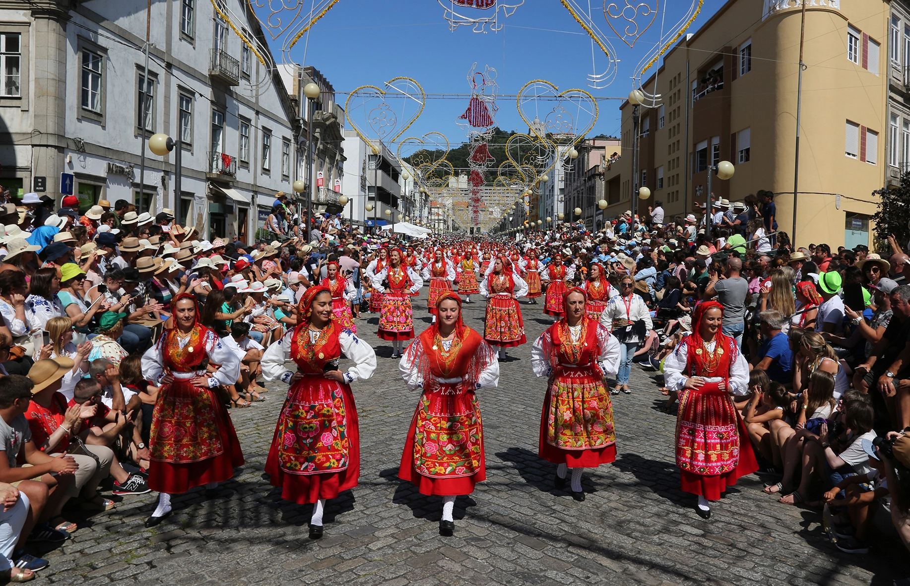 Romaria d'Agonia: Desfile da Mordomia com recorde de 700 vianenses residentes em sete países