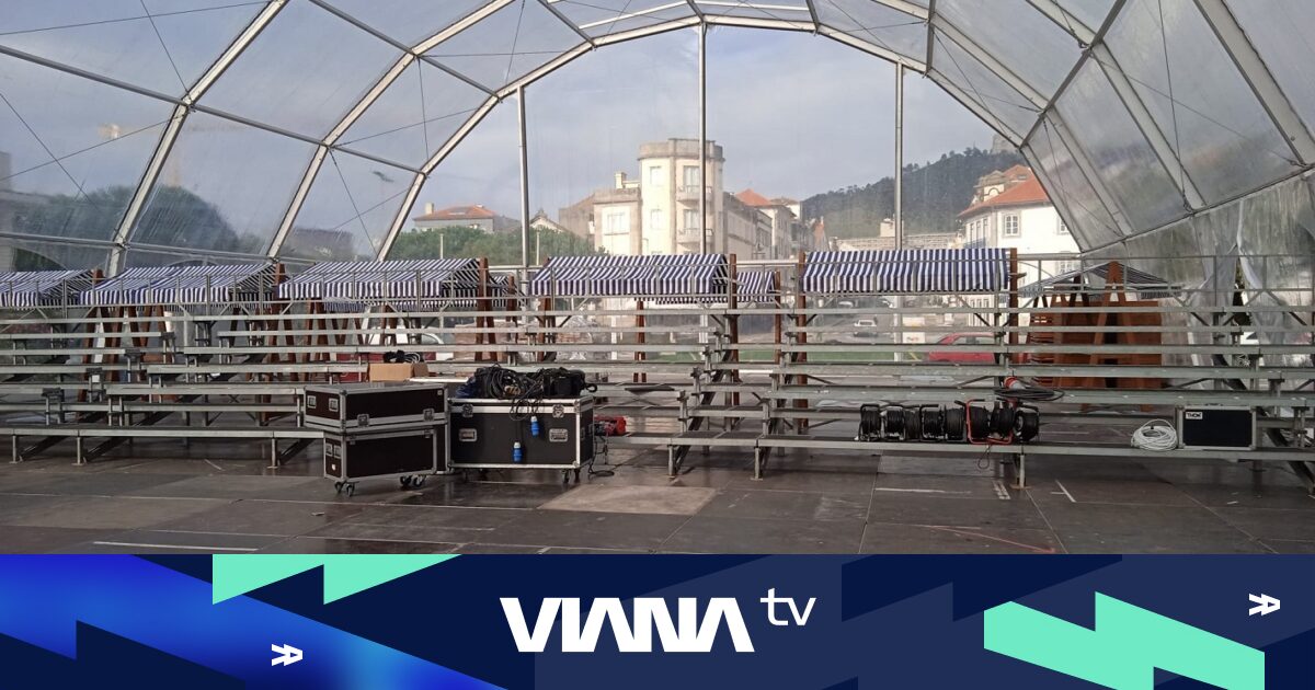 Viana do Castelo com “Fan Zone Mundial” de acesso gratuito Viana TV