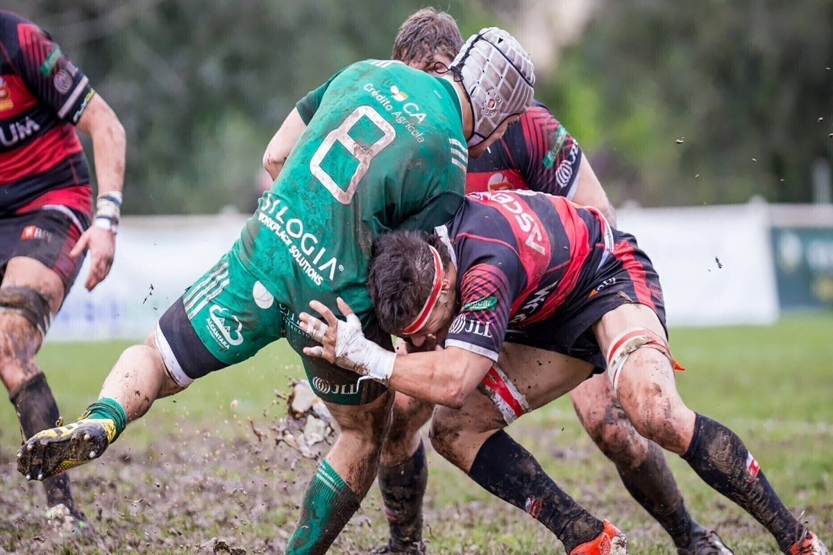 REGRAS BÁSICAS DE RUGBY