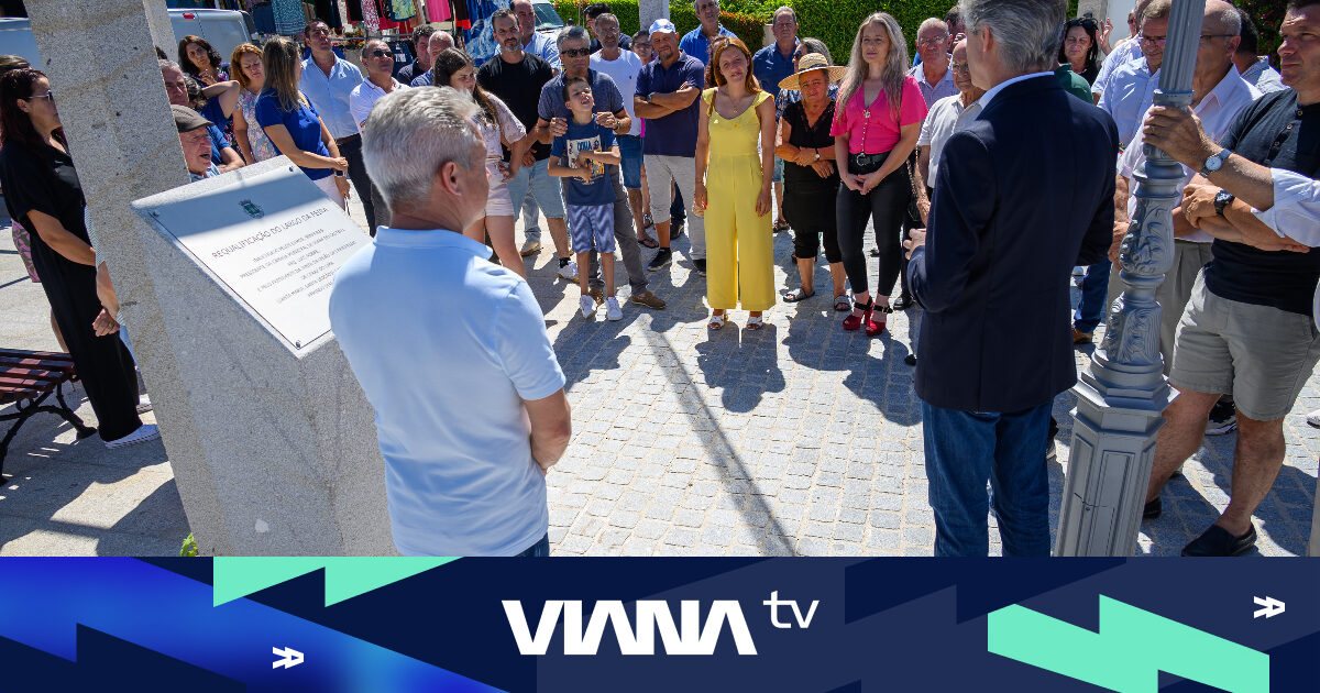 Inaugurado investimento de 270 mil euros na freguesia de Santa Maria de ...