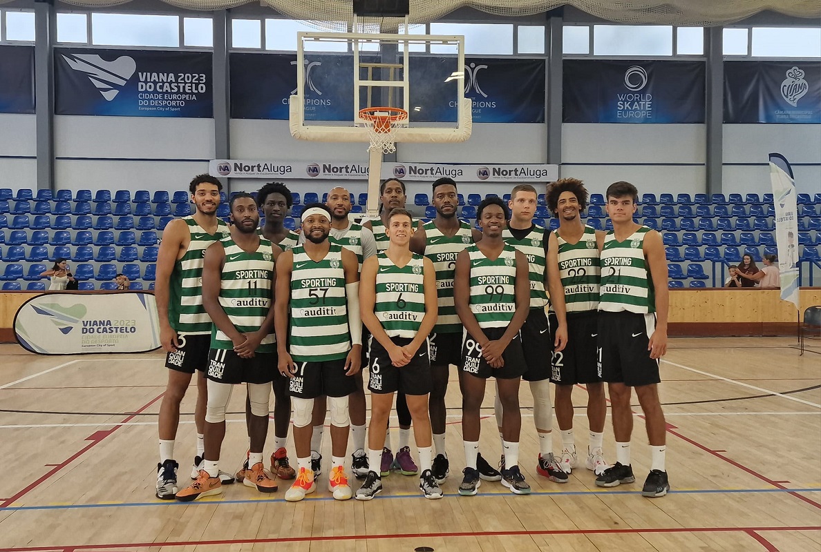 Clube de Basquete de Viana conquista mais uma vitória no campeonato