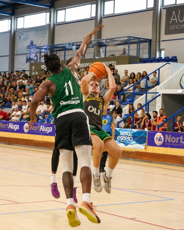 Clube de Basquete de Viana conquista mais uma vitória no campeonato