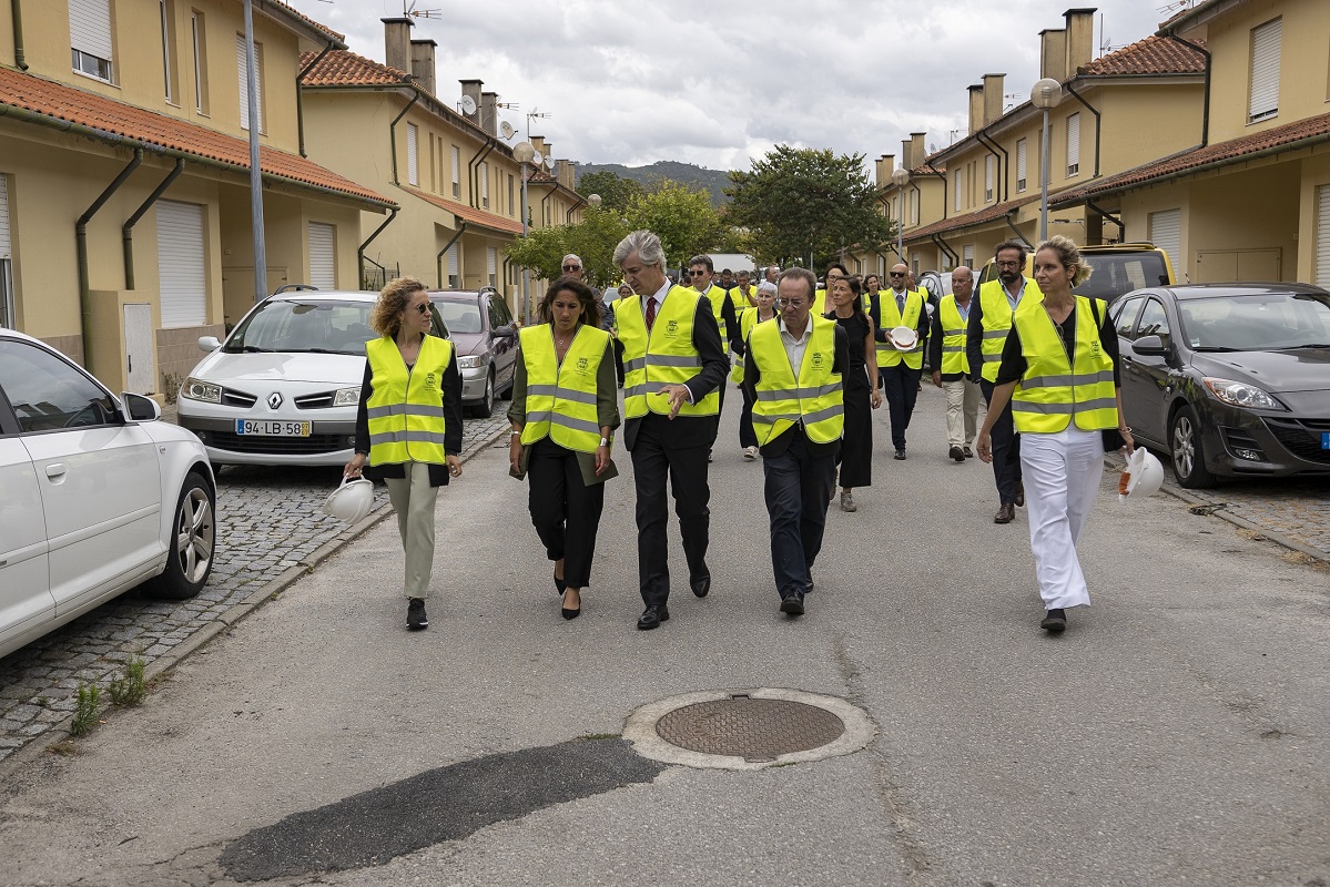 Câmara de Viana adjudicou por mais de um milhão de euros requalificação de  bairro municipal em Perre