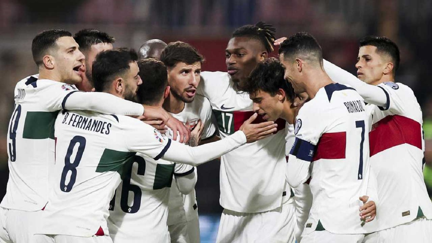 Cristiano Ronaldo brilha, e Portugal vence Eslováquia em jogo