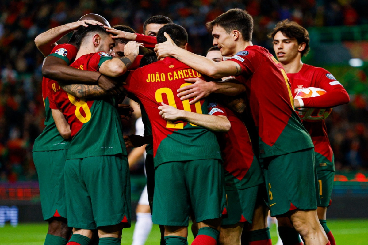 EURO2024: PORTUGAL FECHA QUALIFICAÇÃO COM 10 VITÓRIAS EM 10 JOGOS