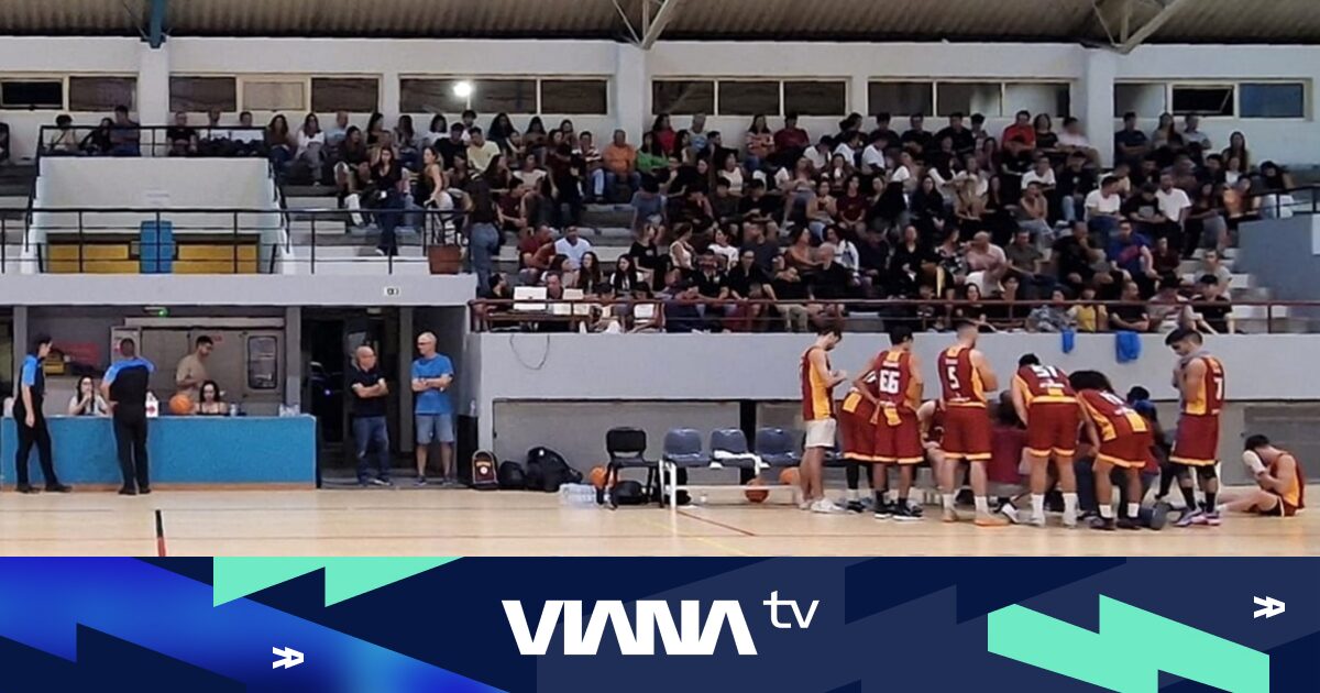 Clube de Basquete de Viana entra a perder no campeonato