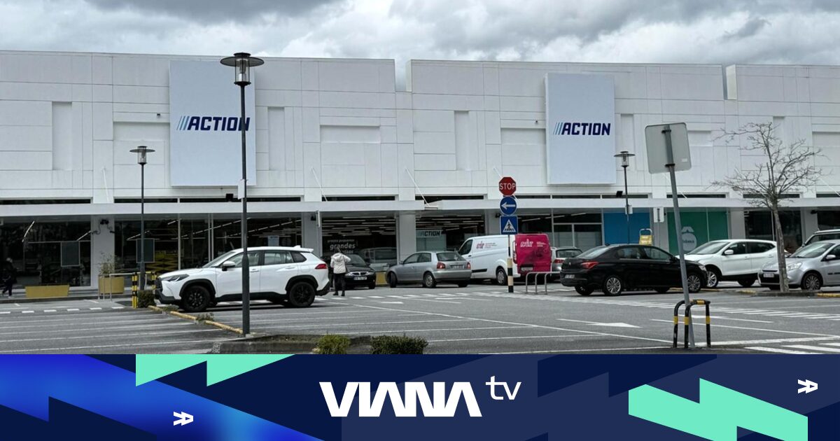Action abre nova loja em Viana do Castelo | Viana TV